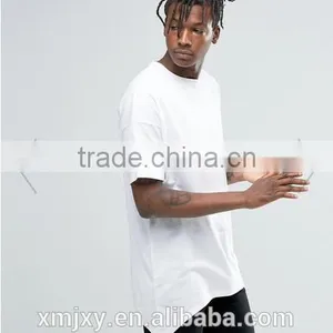 2016new Fashion Mens t Shirt Irregular Cutting t Shirt Blank Tee thumbnail-4
