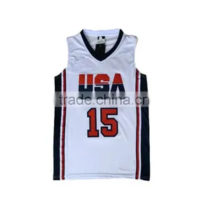 Custom Basketball Jersey Basketball Uniform Design Dongguan thumbnail-2