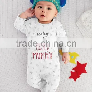 New Born Baby Clothes Baby Romper Cute Printed Cotton Baby Boy Clothes thumbnail-3