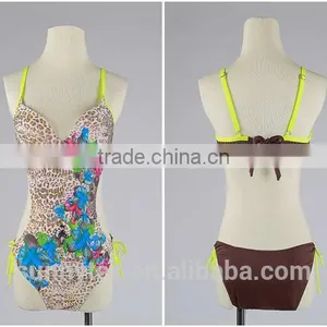 Sunnytex 2015 New Design Comfortable One Piece Swimsuit For Women thumbnail-3
