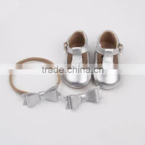 2016 Girls Fashionable Sandals Kids Girl Shoes Children Leather thumbnail-2