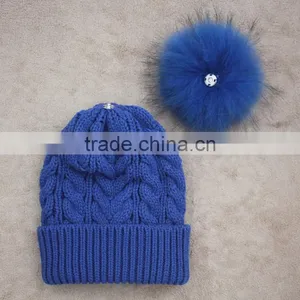 Myfur Walmart Certification Top Ball Adult Fur Russian Hat thumbnail-6