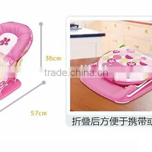 Popular Baby Care Product Portable Foldable Baby Bather Bath Seat Chair thumbnail-1