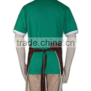 Wholesale Promotional Factory Price Customized Cotton Ladies Aprons Sale thumbnail-4