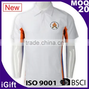 ANSI 100% Cotton Men's Polo T-Shirt Uniform Men's Polo T Shirt thumbnail-1