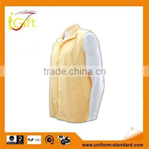 ISO 9001 Audit Factory Blank Nylon Pocket Design Uniform Vest thumbnail-1