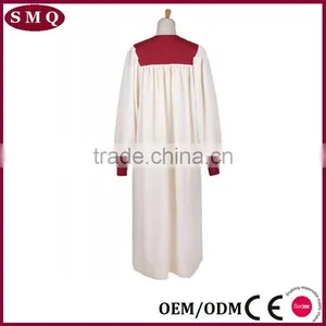 White Wholesale Church Choir Robes thumbnail-3