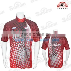 Wholesale Custom Made Design Sublimation Printed Sports Team Cricket Jerseys thumbnail-2