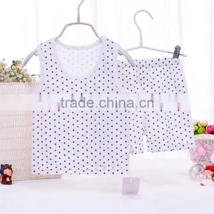 Wholesales Summer Cotton Sleeveless Boys Kids Clothes Clothing Set thumbnail-1