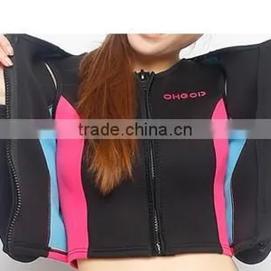 2017 High Quality Warm Diving Suit Long Sleeve Wetsuits for Women thumbnail-4
