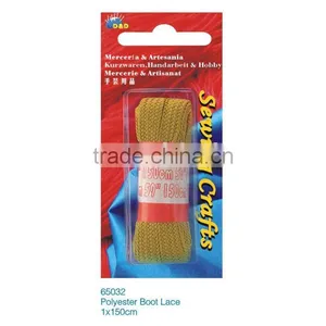 D&D Colored Smart Extra Flat Shoe Lace Boot Shoe Laces(No65032) thumbnail-1