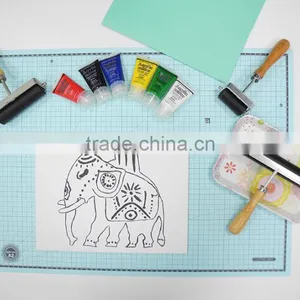 Rubber Roller Paint Brush thumbnail-2
