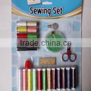 Portable Sewing Set / Mini Sewing Kit / Mini Sewing Kit Scissors thumbnail-3