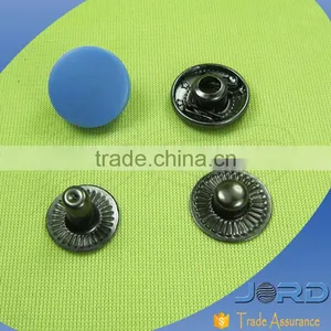 High Quality Metal New Style Custom Round Many Colors Clip Snap Button thumbnail-1