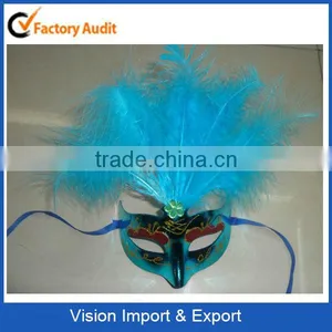 Unique Customized Feather Party Mask Holiday Party Mask thumbnail-1