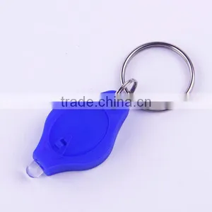 Plastic Led Flashlight Keychain thumbnail-2