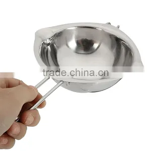 1Pc Stainless Chocolate Melting Pot Butter Milk Pouring Bowl Kitchen Bakery Baking Mixing Tools Helper Gadgets Bakeware thumbnail-5