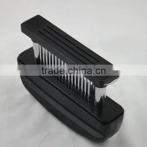 48 Blades Needle Meat Tenderizer Stainless Steel Knife Kitchen Cooking Tools Mallet Meat Tenderizer Hammer Cooking Tools KC1476 thumbnail-4
