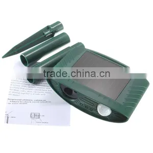 Brand New Ltrasonic Solar Power Eco-friendly Outdoor Garden Ultrasonic Repeller Motion Pest Animal Mice Rat Mouse Fo Control thumbnail-6
