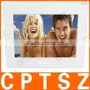 12 Inch Full HD LCD 1209 Digital Picture Frame , Remote Digital Album , Music Player Alarm Clock With Holder thumbnail-4
