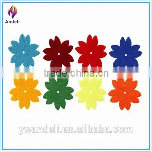 24-Piece Creative Factory Lovely Design Felt Flowers, Felt Decor With Multi-Colour thumbnail-2