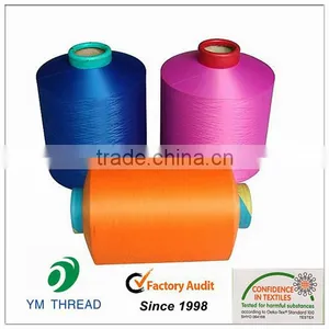High Stretch Socks Yarn 20D/150D/1 Spandex Single Covered Polyester Yarn thumbnail-2