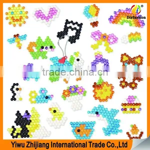 2017 Hot Selling 5MM Magic Beads Aqua Beads Educational Toys For Kids thumbnail-1