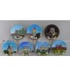 Resin Tourist Souvenirs Plate,resin Plate ,resin Craft,hanging Plate thumbnail-1