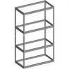 Record Storage 42 X 30 X 156 Steel Grocery Store Shelving With 7 Levels, 84 Box Capacity thumbnail-1