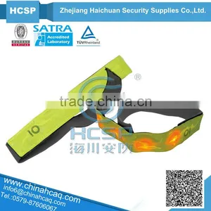 EN71 Standard High Visibility Reflective LED PVC Hanger, Reflective PVC Keychain, Reflective PVC Charm thumbnail-1