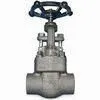 API602, ANSI B16.34 High Pressure Industrial Stainless Steel Flanged Globe Valve thumbnail-1