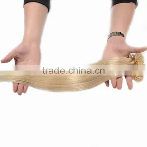 100% Keratin Fusion Italian Hair Extensions Various Colors Factory Wholoesale U Tip Italian Human Hair thumbnail-5