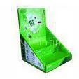 200g Craft Paper Green Cardboard Display Counter For Lubricant Commercial Promotion thumbnail-1