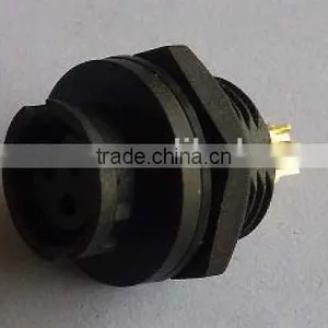 Circular Standard MF Panel Solder Type Front Mounting Waterproof Connector thumbnail-1