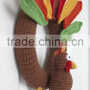 Crochet Fird Bird Wreath Hand Knitted Sets thumbnail-4