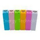 Slim 2600 Mah Mobile Phone Portable Power Banks With Key Chain thumbnail-1