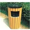 BH125-7 Wooden Dustbin thumbnail-1