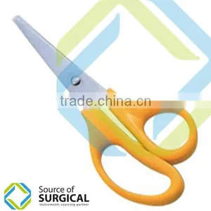 Plastic Handle Scissors ,student Scissors B-PHS-48 thumbnail-1