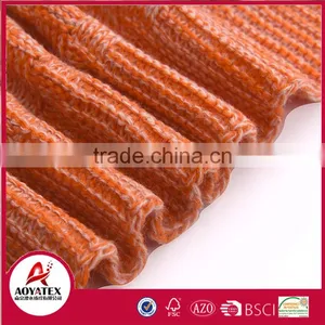 Hot Selling Super Soft Acrylic Crocheted Plain Cloth Winter Blanket thumbnail-3