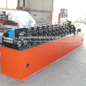 Light Gauge Frame Omega Roll Forming Machine thumbnail-5