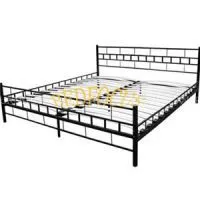 Metal Bed Furniture BED-T-004 thumbnail-1