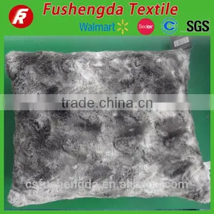 Tie Dyed pv Plush Cushion With 300gsm Filling thumbnail-1