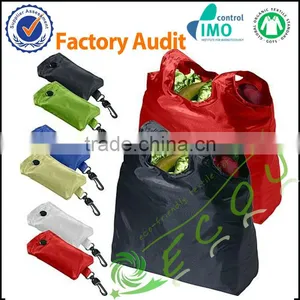 Various Portable Promotional Foldable Nylon Bag for Shopping thumbnail-1