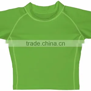 Wholesale Custom Sublimated Lycra Short Sleeve BJJ Rash Guard thumbnail-6