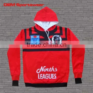 Digital Printed Fleece Winter Zipper Hoodies Sweatshirts thumbnail-1
