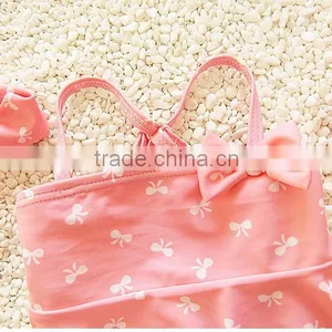 2017 Pink Cute Swimsuit Child Swimear Baby Girls Swimwear thumbnail-3