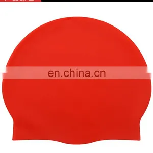 High Quality Soft Silicon Swimming Cap thumbnail-5