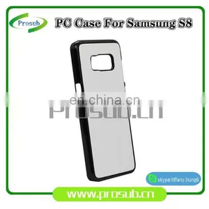 2d Sublimation PC Plastic Blank Smartphone Case Cover for Prosub-S8 thumbnail-4