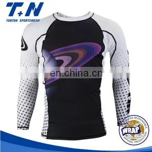 Sublimation Blank Mma Rash Guard Paypal thumbnail-1