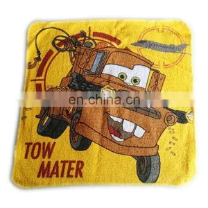 BEST SALE Wholesale Cheap 100% Cotton Towels Magic Compressed Towel Printing Cotton Face Towel for Gift thumbnail-3